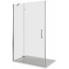 Good Door Душевое ограждение Saturn WTW-130-C-CH-L