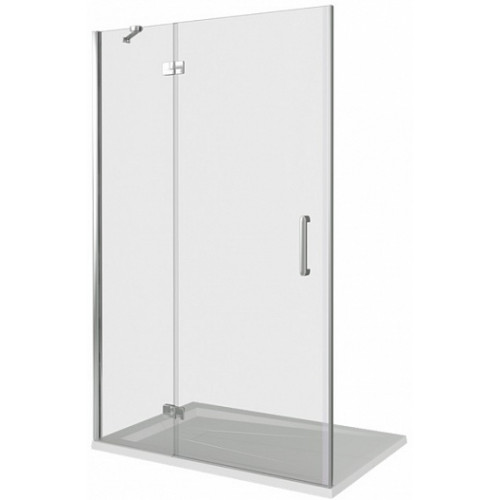 Good Door Душевое ограждение Saturn WTW-130-C-CH-L