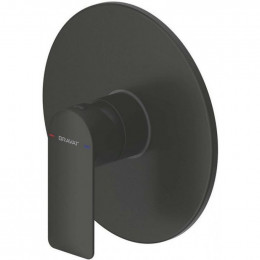 Смеситель для душа Bravat Eddie PB8369402BW-ENG 285583 черный матовый