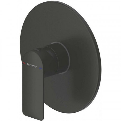 Смеситель для душа Bravat Eddie PB8369402BW-ENG 285583 черный матовый
