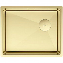 Мойка для кухни Paulmark Next-Skew Uni PM885444-LG 54 светлое золото