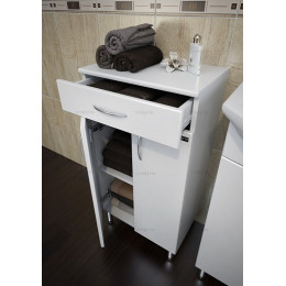 СанТа Тумба для ванной TH 60 2 двери, 1 ящик (301007)