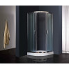 Royal Bath Душевой уголок RB 90HK-C-CH 900x900x2000