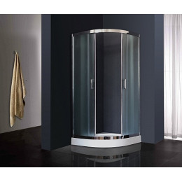 Royal Bath Душевой уголок RB 90HK-C-CH 900x900x2000