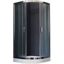 Royal Bath Душевой уголок RB 90HK-C-CH 900x900x2000
