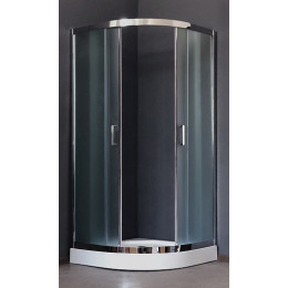 Royal Bath Душевой уголок RB 90HK-C-CH 900x900x2000