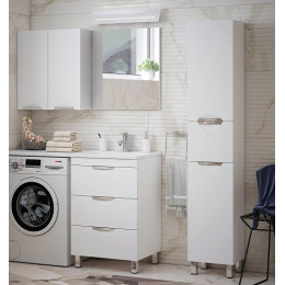 Corozo Тумба с раковиной Алиот 120 напольная R