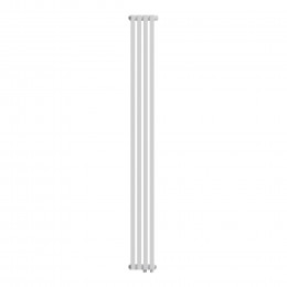 Трубчатый дизайн-радиатор Royal Thermo Shift Q30 VC2180 4 секции, белый, нижнее подключение