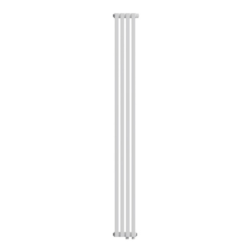 Трубчатый дизайн-радиатор Royal Thermo Shift Q30 VC2180 4 секции, белый, нижнее подключение