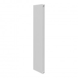 Трубчатый дизайн-радиатор Royal Thermo Shift Q30 VC2180 4 секции, белый, нижнее подключение