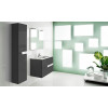 Roca Тумба с раковиной Victoria Nord 80 Black Edition черная