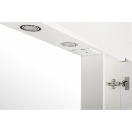 ASB-Mebel Зеркальный шкаф Альфа 65 R