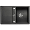 Мойка Blanco Metra 45S, арт. 513035, антрацит, SILGRANIT, 78*50*19 см