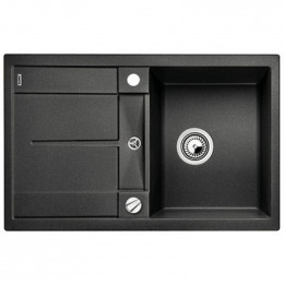 Мойка Blanco Metra 45S, арт. 513035, антрацит, SILGRANIT, 78*50*19 см