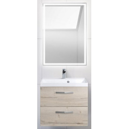 BelBagno Мебель для ванной AURORA 700 Rovere Galifax Bianco, TCH