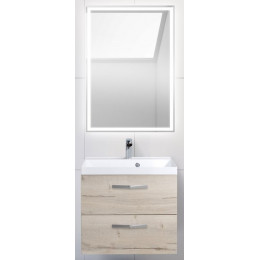 BelBagno Мебель для ванной AURORA 700 Rovere Galifax Bianco, TCH