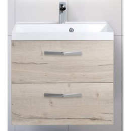 BelBagno Мебель для ванной AURORA 700 Rovere Galifax Bianco, TCH