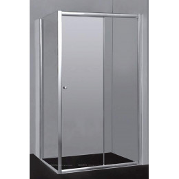 Душевой уголок RGW Classic CL-45 (1460-1510)x900x1850 профиль хром, стекло чистое