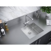 Мойка для кухни Paulmark Marx PM214844-BS 48х44 сталь