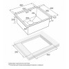 Мойка для кухни Paulmark Marx PM214844-BS 48х44 сталь