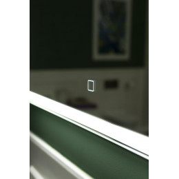 Зеркало Aquanet Nova Lite 75 белое LED