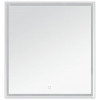 Зеркало Aquanet Nova Lite 75 белое LED