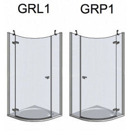Roltechnik Душевой уголок "GRL1 1000"