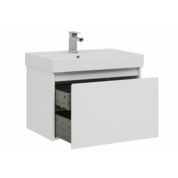 Aquanet Тумба с раковиной Nova Lite 75 белая