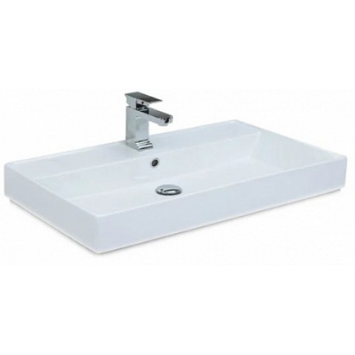 Aquanet Тумба с раковиной Nova Lite 75 белая