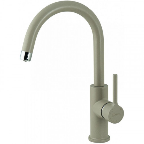 Смеситель для кухни Lemark Comfort LM3073PGR серый