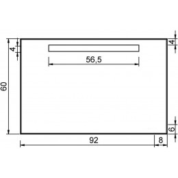 Зеркало Aquanet TH-24C 92 00180756