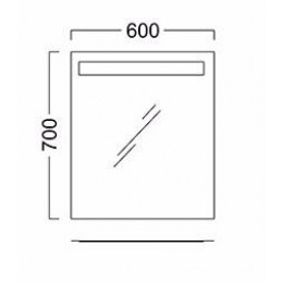 Kerama Marazzi Зеркало Buongiorno 60