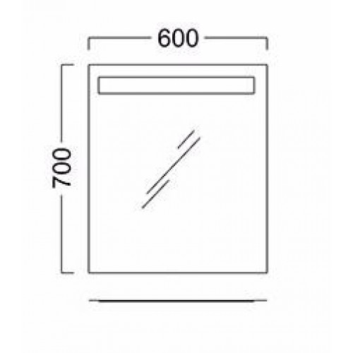 Kerama Marazzi Зеркало Buongiorno 60