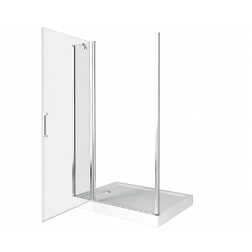 Good Door Душевое ограждение PANDORA WTW-140-C-CH