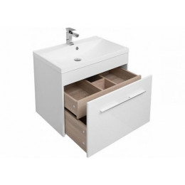 Aquanet Комплект мебели Августа 75 белый