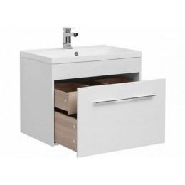 Aquanet Комплект мебели Августа 75 белый