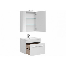 Aquanet Комплект мебели Августа 75 белый