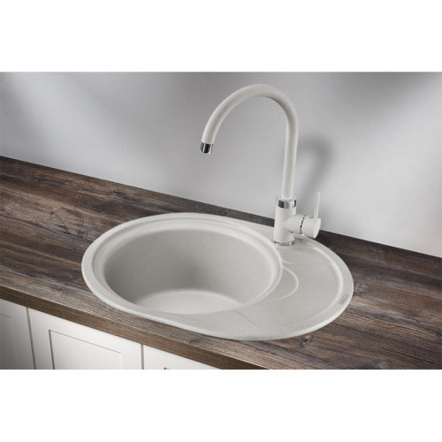 Кухонная мойка Granula 5802bt базальт