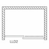 Roltechnik Душевая дверь LLD2/1600 intima раздвижная