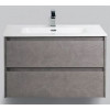 BelBagno Тумба с раковиной KRAFT 800 Pietra Grigio