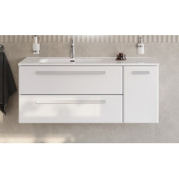 BelBagno Мебель для ванной Eco Cer-N 120-1 L bianco lucido CZR-8095-120-L ручки сатин