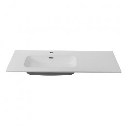 BelBagno Мебель для ванной Eco Cer-N 120-1 L bianco lucido CZR-8095-120-L ручки сатин