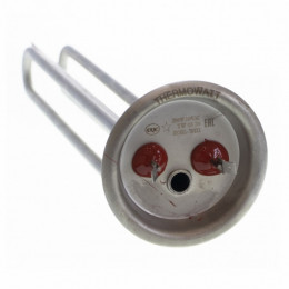 ТЭН 2,5 кВт (2500 Вт) RF для водонагревателя Electrolux, под анод М6, трубка под термостат D12мм, PREMIUM, 50942
