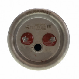 ТЭН 2,5 кВт (2500 Вт) RF для водонагревателя Electrolux, под анод М6, трубка под термостат D12мм, PREMIUM, 50942