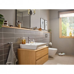 Смеситель для раковины Hansgrohe Rebris E 72557000 хром