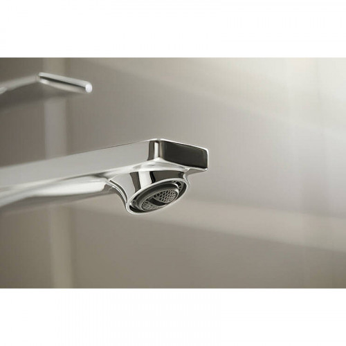 Смеситель для раковины Hansgrohe Rebris E 72557000 хром