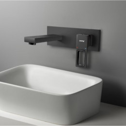 Смеситель для раковины Gappo G1017-16 черный