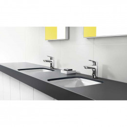 Смеситель для раковины Hansgrohe Logis 71102000 хром