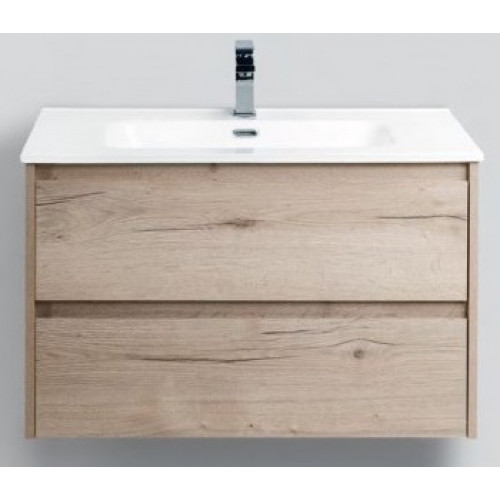 BelBagno Тумба с раковиной KRAFT 900 Rovere Galifax Bianco