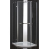 Cezares Душевой уголок BERGAMO-W-R-1-100-ARCO-C-Cr-L-IV